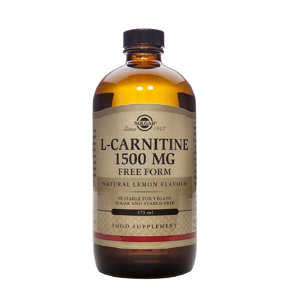 L carnitina líquida 1500 mg