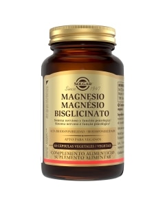 Magnesio bisglicinato - 60 c&aacute;psulas vegetales