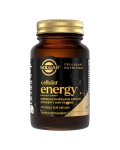 Cellular Energy - Precursor de Nad+ - 28 c&aacute;psulas vegetales