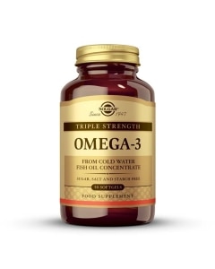 Omega-3 Triple Concentraci&oacute;n - 50 c&aacute;psulas blandas
