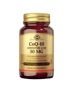 Coenzima Q-10 30 mg - 30 c&aacute;psulas vegetales