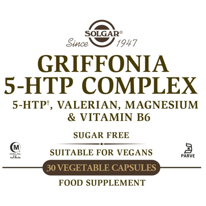 Griffonia 5-HTP - 30 cápsulas vegetales