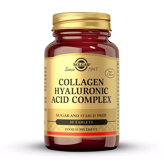 Ácido Hialurónico Complex con Colágeno 120mg - 30 comprimidos
