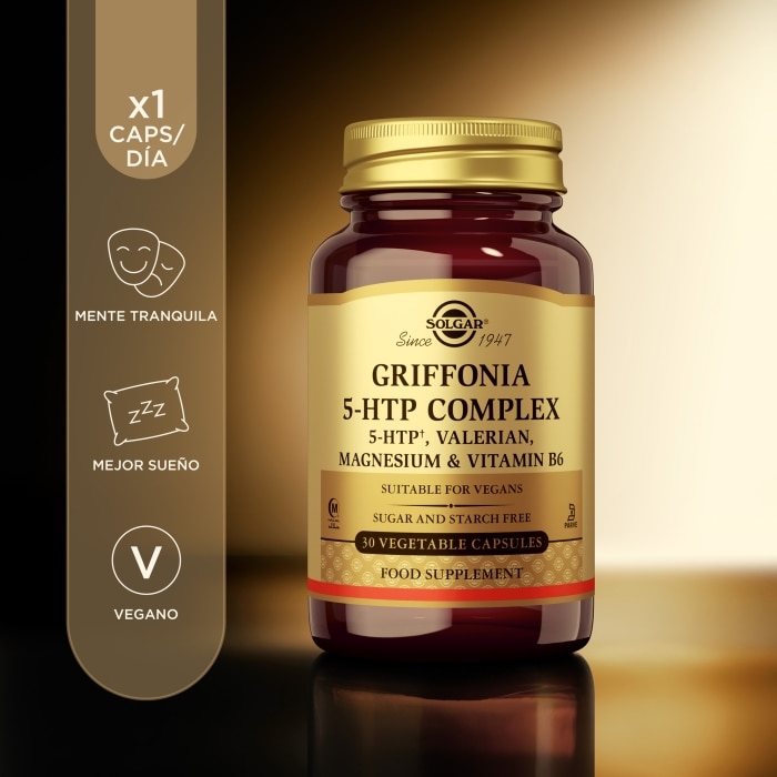 Griffonia 5-HTP - 30 cápsulas vegetales