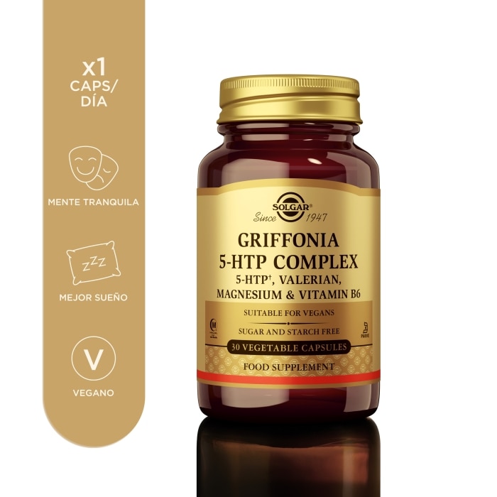 Griffonia 5-HTP - 30 cápsulas vegetales