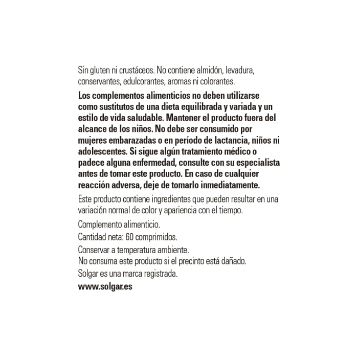 Glucosamina condroitina, MSM - 60 comprimidos