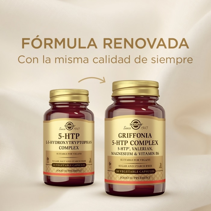 Griffonia 5-HTP - 30 cápsulas vegetales