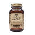 Solgar - Vitamina B-Complex con vitamina C - 100 comprimidos