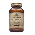 Solgar - Vitamina B Complex con vitamina C - 250 comprimidos