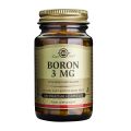 Solgar - Boro 3 mg - 100 cápsulas vegetales