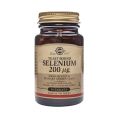 Solgar - Selenio 200 μg en levadura - 50 comprimidos