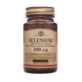 Solgar - Selenio 100 μg - 100 comprimidos