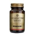 Solgar - L-carnitina 500 mg - 30 comprimidos
