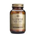 Solgar - L-lisina 500 mg - 50 cápsulas vegetales