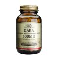 Solgar - GABA 500 mg (ácido gamma aminobutírico) - 50 cápsulas vegetales