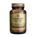 Solgar - Taurina 500 mg - 50 cápsulas vegetales