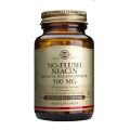 Solgar - Niacina no ruborizante 500 mg - 50 cápsulas vegetales