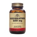 Solgar - Resveratrol 250 mg - 30 cápsulas blandas