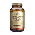 Solgar - L-glutamina 500 mg - 250 cápsulas vegetales