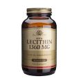 Solgar - Lecitina de soja 1360 mg - 100 cápsulas blandas