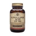 Solgar - Ácido alfa-lipoico 120 mg - 60 cápsulas vegetales
