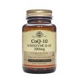 Solgar - Coenzima Q-10 200 mg - 30 cápsulas vegetales