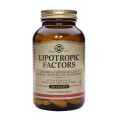 Solgar - Factores lipotrópicos - 100 comprimidos