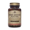 Solgar - Reishi shiitake maitake extracto de hongo - 50 cápsulas vegetales