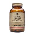Solgar - Rose hips C 1500 mg Vitamina C con escaramujo - 90 comprimidos