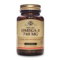 Solgar - Fish Gel omega-3 740 mg - 50 cápsulas blandas