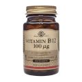 Solgar - Vitamina B12 100 μg - 100 comprimidos