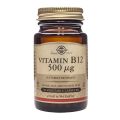 Solgar - Vitamina B12 500 μg - 50 cápsulas vegetales