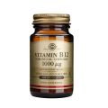 Solgar - Vitamina B12 1000 μg - 100 comprimidos