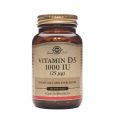 Solgar - Vitamina D3 1000 IU 25 μg - 100 cápsulas blandas