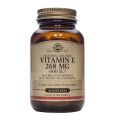Solgar - Vitamina E 268 mg (400 UI) D-alfa tocoferol y mezcla de tocoferoles - 50 cápsulas blandas