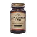 Solgar - Astaxantina 5 mg - 30 cápsulas blandas