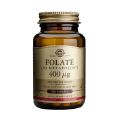 Solgar - Folato (como Metafolin®) 400 μg - 100 comprimidos