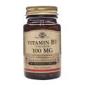 Solgar - Vitamina B1 100 mg - 100 cápsulas vegetales