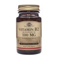 Solgar® Vitamina B2 100 mg - 100 cápsulas vegetales