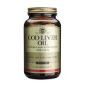 Solgar - Aceite de hígado de bacalao - 250 cápsulas blandas