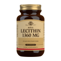 Solgar - Lecitina de soja 1360 mg - 180 cápsulas blandas